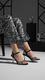 Black Fancy Sandal FN6100