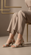 Golden Fancy Women Sandal FN6110
