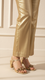 Golden Fancy Sandal FN6133