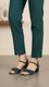 Blue Fancy Sandal For Ladies FN6134