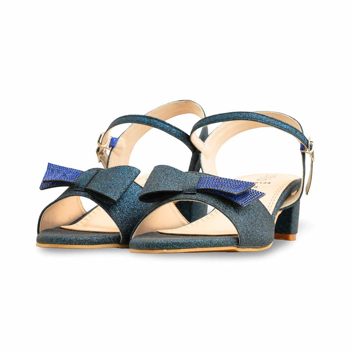 Blue Fancy Sandal For Ladies FN6134