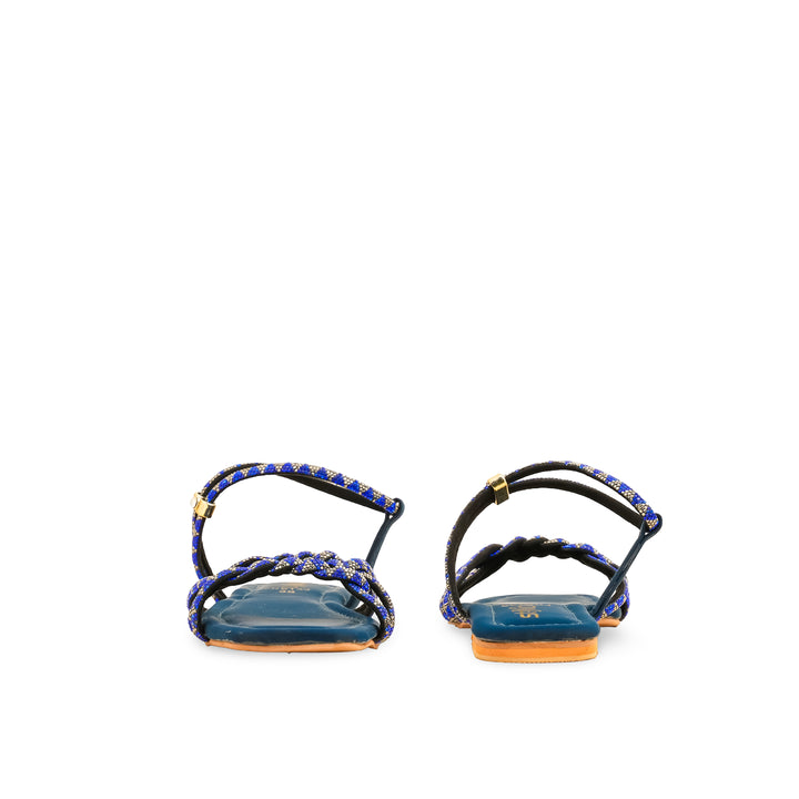 Blue Fancy Sandal FN6139