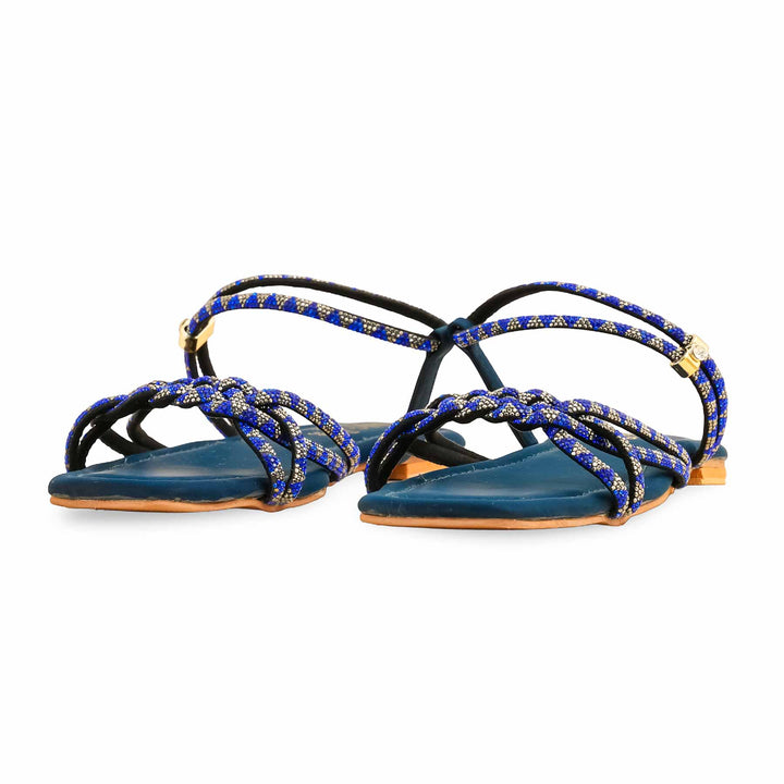 Blue Fancy Sandal FN6139