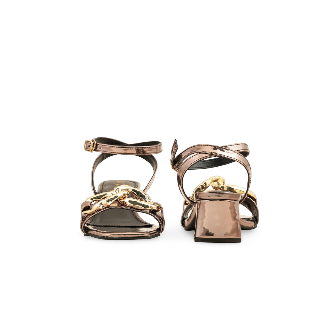 Grey Fancy Sandal FN6141