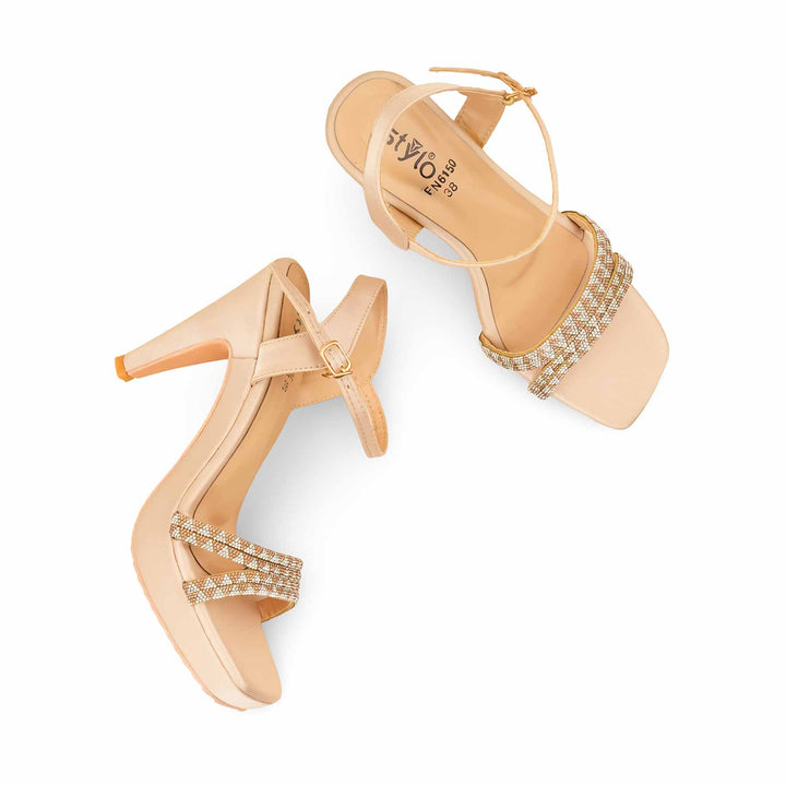 Golden Fancy Bridal Sandal FN6150