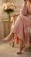 Peach Fancy Bridal Sandal FN6155