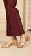 Golden Fancy Sandal For Ladies FN6158
