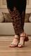 Maroon Fancy Sandal FN6167
