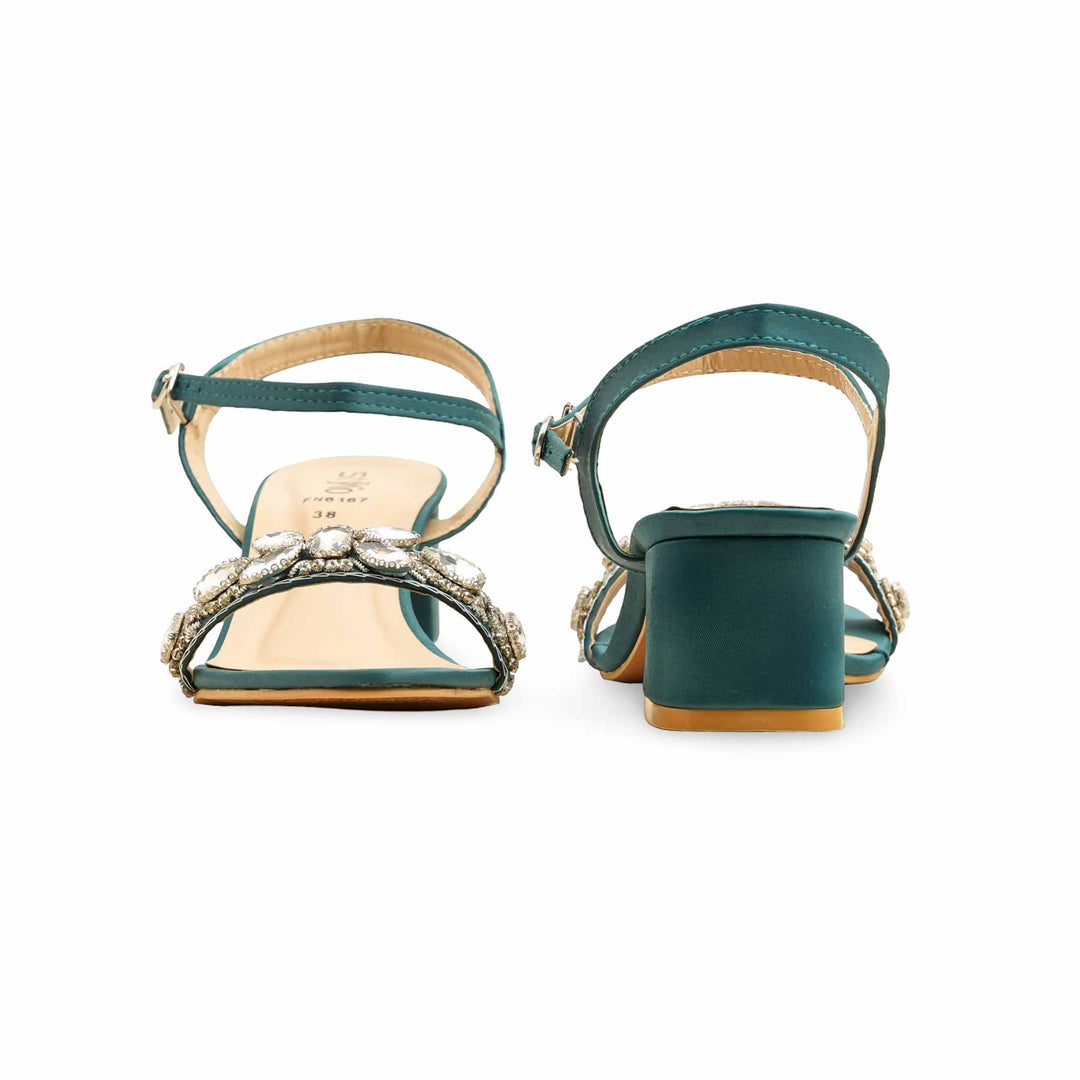 Seagreen Fancy Sandal FN6167