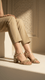 Golden Fancy Sandal FN6173