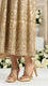 Golden Fancy Bridal Sandal FN6177