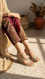 Golden Fancy Sandal FN6180