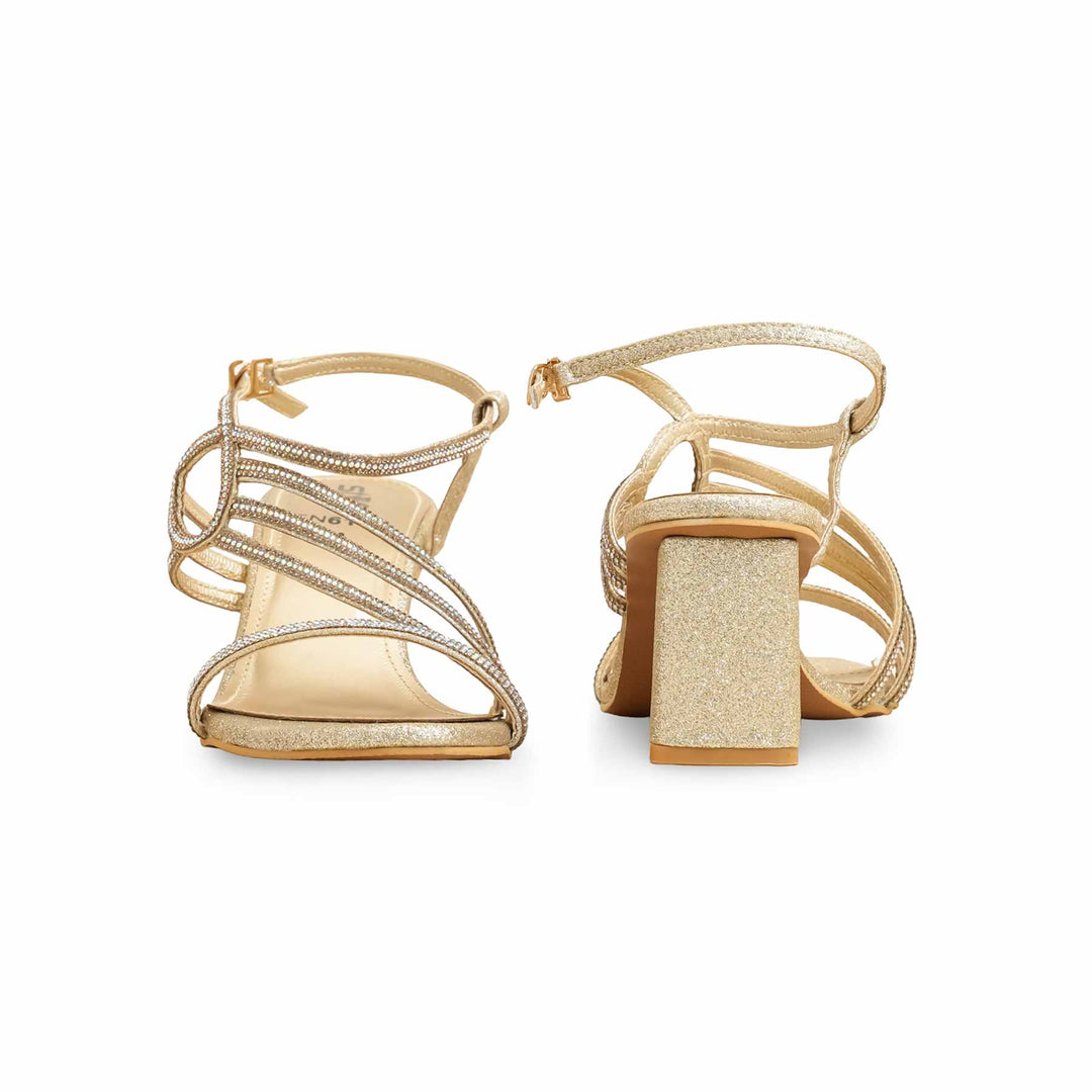 Golden Fancy Sandal FN6180