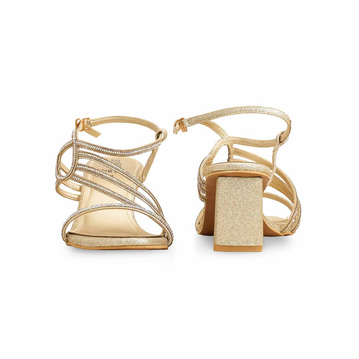 Golden Fancy Sandal FN6180