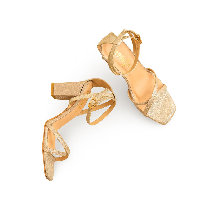 Golden Fancy Women Sandal FN6191