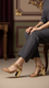 Golden Fancy Women Sandal FN6204