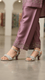 Silver Fancy Sandal For Ladies FN6207