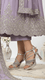 Silver Fancy Bridal Sandal FN6231