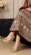 Golden Fancy Bridal Sandal FN6232