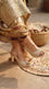 Golden Bridal Sandal FN6245