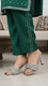Silver Fancy Slipper For Women FN6246