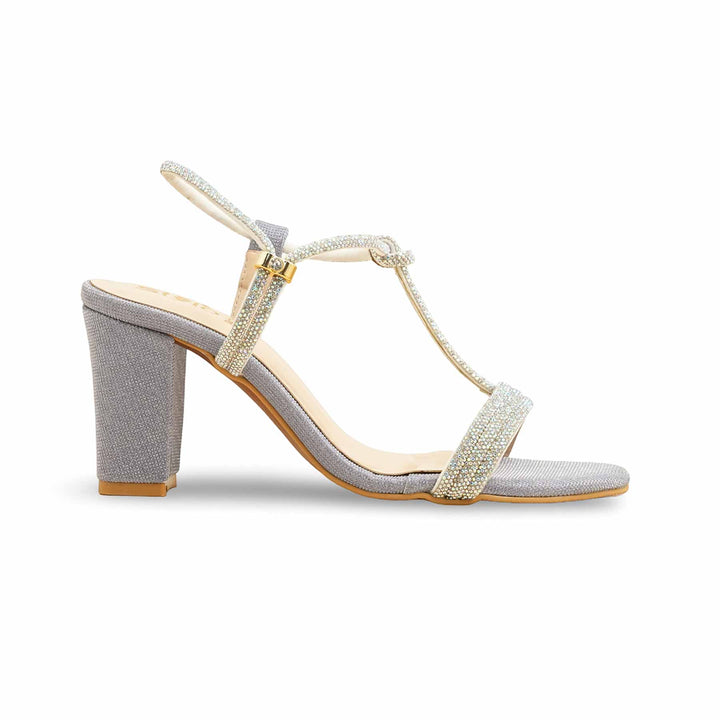 Purple Fancy Sandal For Ladies FN6247