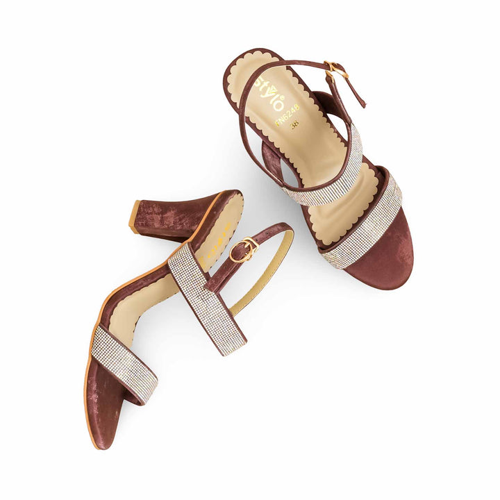 Purple Fancy Sandal FN6248