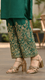 Golden Fancy Sandal FN6250