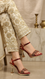 Red Fancy Bridal Sandal FN6261