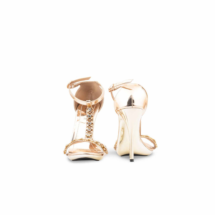 Golden Bridal Sandal FN6266