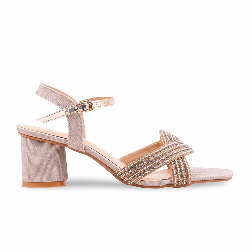 Golden Fancy Women Sandal FN6275