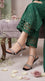 Black Fancy Women Sandal FN6276