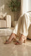 Golden Fancy Women Sandal FN6281