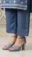 Grey Fancy Women Sandal FN6294