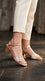Golden Fancy Sandal For Ladies FN6298