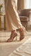 Golden Fancy Women Sandal FN6305