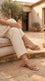 Golden Fancy Women Sandal FN6313