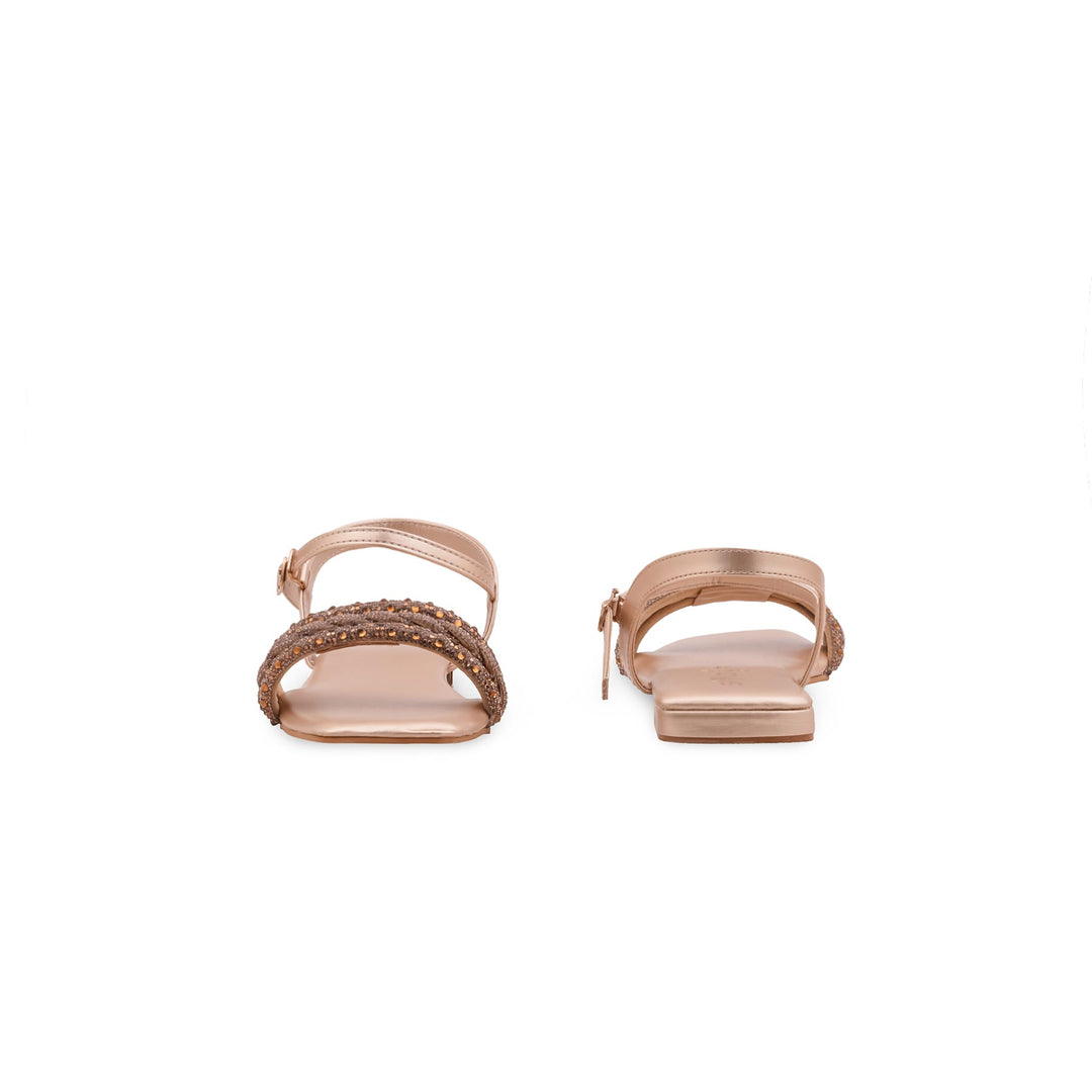 Golden Fancy Women Sandal FN6313