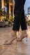 Beige Fancy Bridal Sandal FN6339