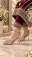 Silver Fancy Bridal Sandal FN6340