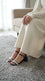 Black Fancy Sandal For Women FN6390