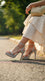 Silver Fancy Bridal Sandal FN6394