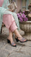 Black Fancy Sandal For Women FN6452
