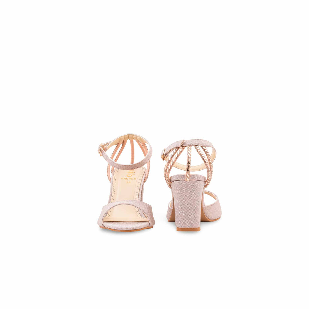 Pink Fancy Sandal For Women FN6455