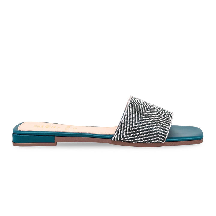 Seagreen Fancy Slipper FN7804