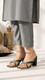 Black Fancy Slipper FN7811