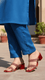 Maroon Fancy Slipper FN7813