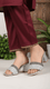 Silver Fancy Slipper FN7815