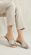 Silver Fancy Slipper FN7825