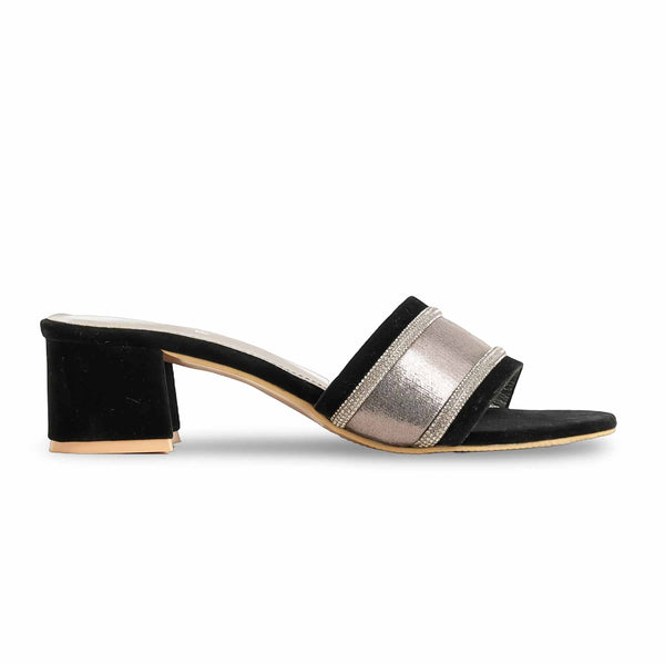 Black Fancy Slipper FN7831